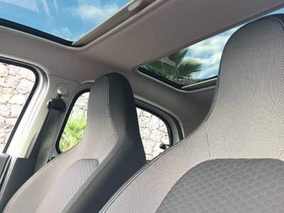 Smart ForFour smart elettrica  Bianco usata Biancavilla
