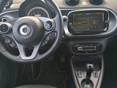 Smart ForFour smart elettrica  Bianco usata Biancavilla