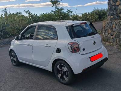 Smart ForFour smart elettrica  Bianco usata Biancavilla