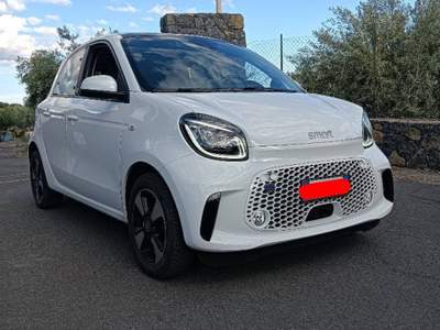 Smart ForFour smart elettrica  Bianco usata Biancavilla
