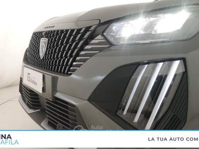 Peugeot 2008  1.2 puretech allure s&s 100cv Grigio usata Marcianise