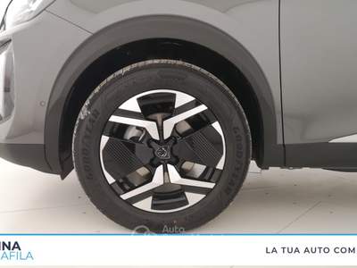 Peugeot 2008  1.2 puretech allure s&s 100cv Grigio usata Marcianise
