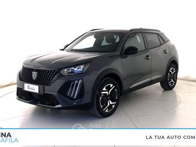 Peugeot 2008  1.2 puretech allure s&s 100cv Grigio usata Marcianise