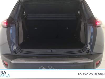 Peugeot 2008  1.2 puretech allure s&s 100cv Grigio usata Marcianise