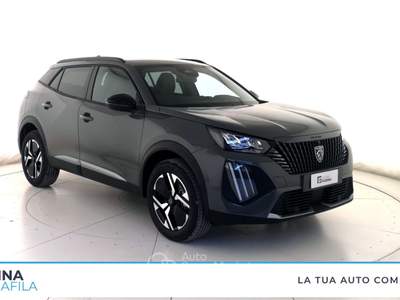 Peugeot 2008  1.2 puretech allure s&s 100cv Grigio usata Marcianise