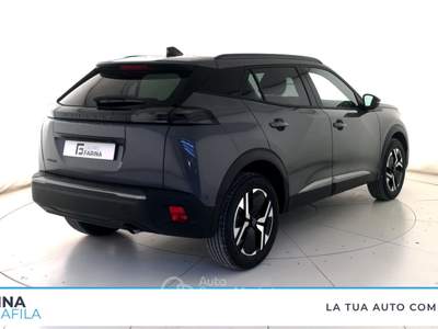 Peugeot 2008  1.2 puretech allure s&s 100cv Grigio usata Marcianise