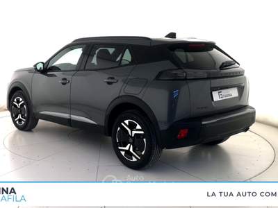 Peugeot 2008  1.2 puretech allure s&s 100cv Grigio usata Marcianise