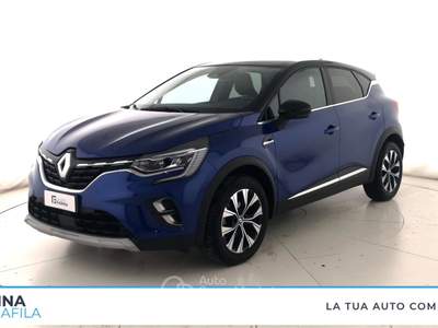 Renault Captur  - captur 1.0 tce techno 90cv Blu/Azzurro usata Marcianise