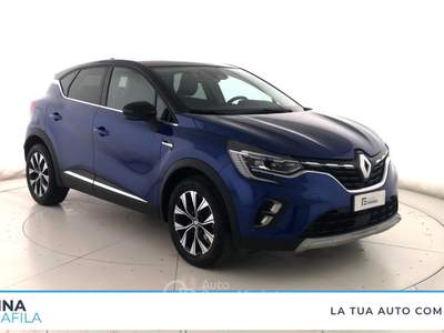 Renault Captur  - captur 1.0 tce techno 90cv Blu/Azzurro usata Marcianise