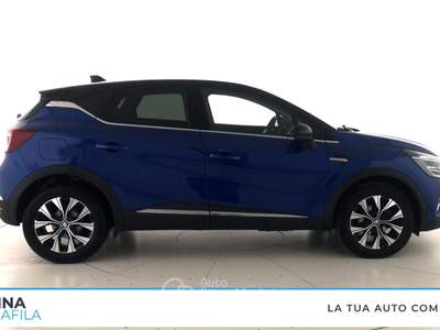 Renault Captur  - captur 1.0 tce techno 90cv Blu/Azzurro usata Marcianise