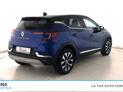 Renault Captur  - captur 1.0 tce techno 90cv Blu/Azzurro usata Marcianise