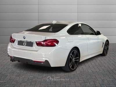BMW Serie 4 420d  - 420d coupe msport auto usata Rivoli