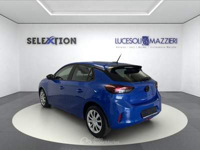 Opel Corsa Nuova  edition 1.2 100cv mt6 Blu/Azzurro usata Ancona