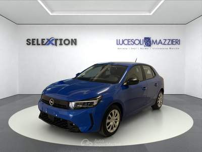Opel Corsa Nuova  edition 1.2 100cv mt6 Blu/Azzurro usata Ancona