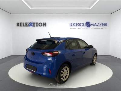 Opel Corsa Nuova  edition 1.2 100cv mt6 Blu/Azzurro usata Ancona