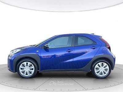 Toyota Aygo X  1.0 active 72cv Blu/Azzurro usata San Vendemiano