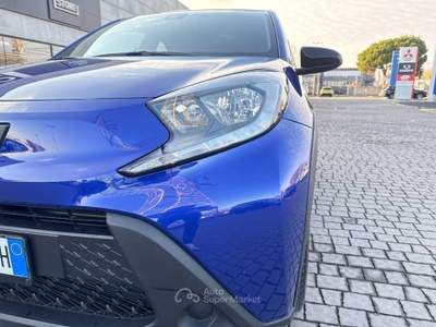 Toyota Aygo X  1.0 active 72cv Blu/Azzurro usata San Vendemiano