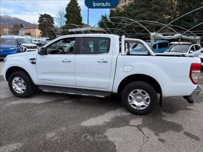 Ford Ranger 2.2 tdci limited 160cv auto *IVA ESCLUSA* Bianco usata Bergamo