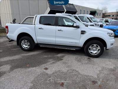 Ford Ranger 2.2 tdci limited 160cv auto *IVA ESCLUSA* Bianco usata Bergamo