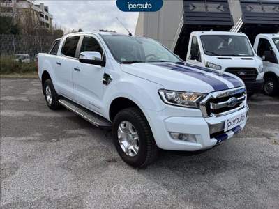 Ford Ranger 2.2 tdci limited 160cv auto *IVA ESCLUSA* Bianco usata Bergamo