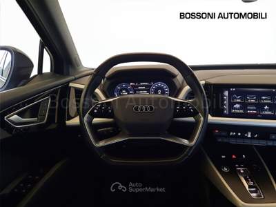 Audi Q4 sportback e-tron 45 evo quattro Nero usata Cremona