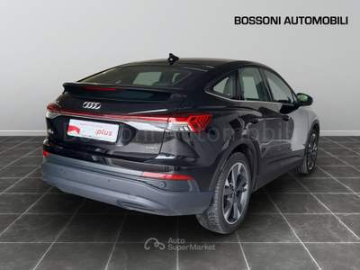 Audi Q4 sportback e-tron 45 evo quattro Nero usata Cremona