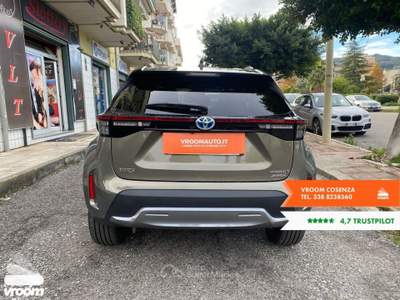 Toyota Yaris Cross Yaris Cross 1.5 Hybrid 5p. E-CVT AWD-i Adventure Bronzo usata Rossano Stazione