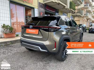 Toyota Yaris Cross Yaris Cross 1.5 Hybrid 5p. E-CVT AWD-i Adventure Bronzo usata Rossano Stazione