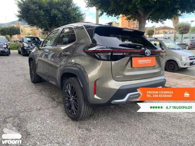 Toyota Yaris Cross Yaris Cross 1.5 Hybrid 5p. E-CVT AWD-i Adventure Bronzo usata Rossano Stazione