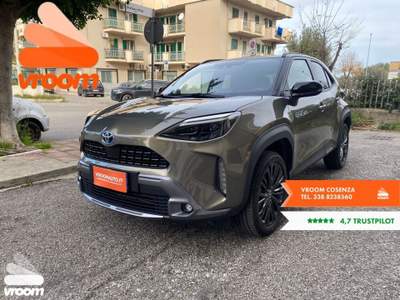 Toyota Yaris Cross Yaris Cross 1.5 Hybrid 5p. E-CVT AWD-i Adventure Bronzo usata Rossano Stazione