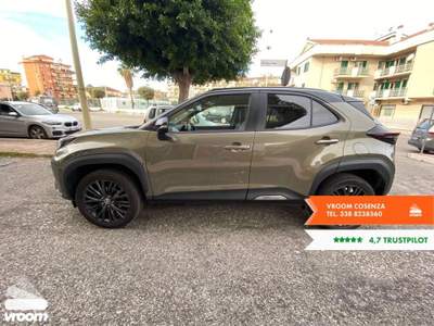 Toyota Yaris Cross Yaris Cross 1.5 Hybrid 5p. E-CVT AWD-i Adventure Bronzo usata Rossano Stazione