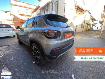 Jeep Avenger Avenger 1.2 Turbo 100 CV Longitude Grigio usata Rossano Stazione