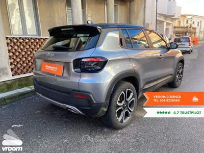 Jeep Avenger Avenger 1.2 Turbo 100 CV Longitude Grigio usata Rossano Stazione