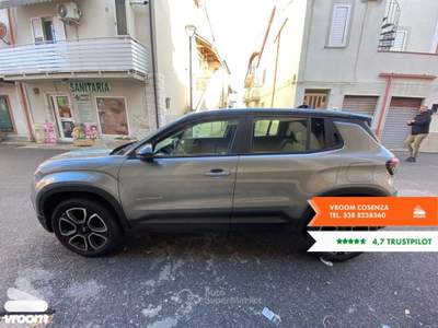Jeep Avenger Avenger 1.2 Turbo 100 CV Longitude Grigio usata Rossano Stazione