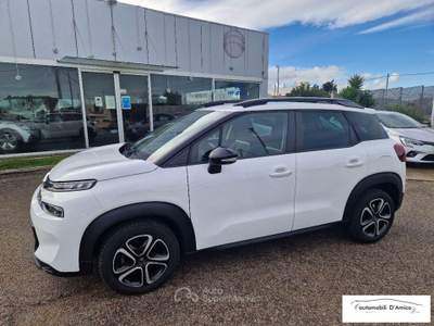 Citroen C3 Aircross BlueHDi 120 S&S EAT6 Feel Bianco usata Cisternino