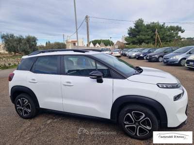 Citroen C3 Aircross BlueHDi 120 S&S EAT6 Feel Bianco usata Cisternino