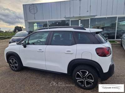 Citroen C3 Aircross BlueHDi 120 S&S EAT6 Feel Bianco usata Cisternino