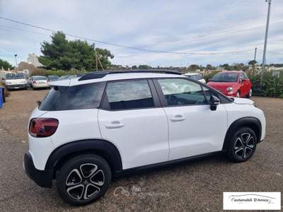 Citroen C3 Aircross BlueHDi 120 S&S EAT6 Feel Bianco usata Cisternino