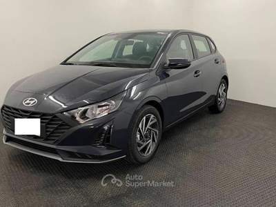 Hyundai i20 1.2 5p. Connectline Grigio usata Jerago con Orago