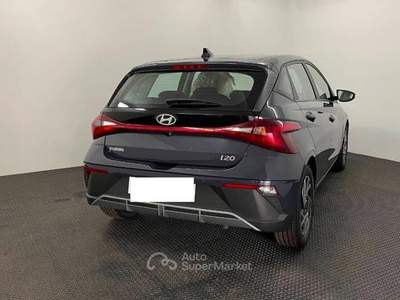 Hyundai i20 1.2 5p. Connectline Grigio usata Jerago con Orago
