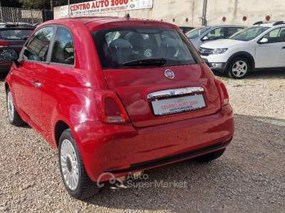 Fiat 500  1.2 Lounge Rosso usata Napoli