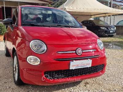 Fiat 500  1.2 Lounge Rosso usata Napoli