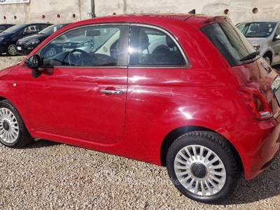 Fiat 500  1.2 Lounge Rosso usata Napoli