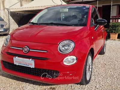 Fiat 500  1.2 Lounge Rosso usata Napoli