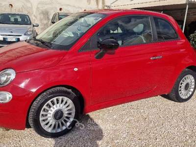 Fiat 500  1.2 Lounge Rosso usata Napoli
