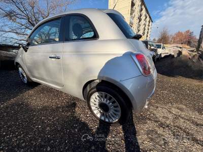 Fiat 500 FIAT 500 1.2 Lounge 2012 EURO5B Argento usata Torino