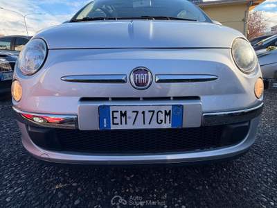 Fiat 500 FIAT 500 1.2 Lounge 2012 EURO5B Argento usata Torino
