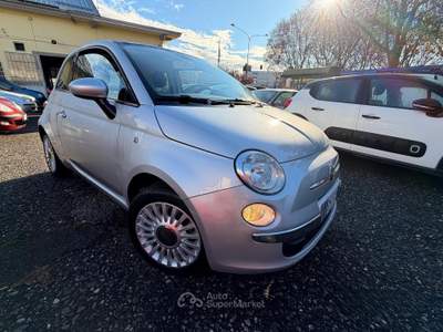 Fiat 500 FIAT 500 1.2 Lounge 2012 EURO5B Argento usata Torino