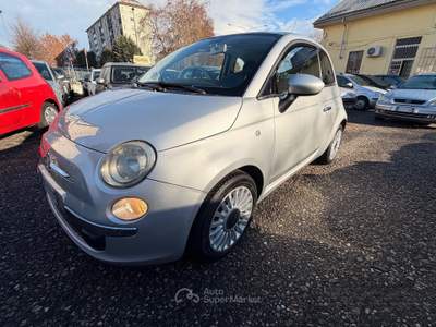 Fiat 500 FIAT 500 1.2 Lounge 2012 EURO5B Argento usata Torino