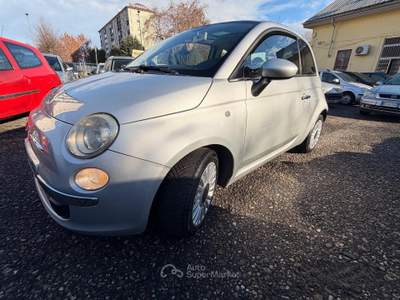 Fiat 500 FIAT 500 1.2 Lounge 2012 EURO5B Argento usata Torino
